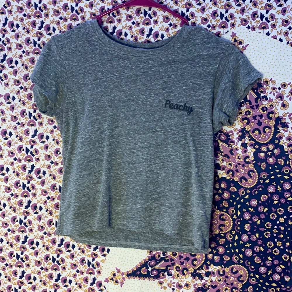 john galt peachy tee